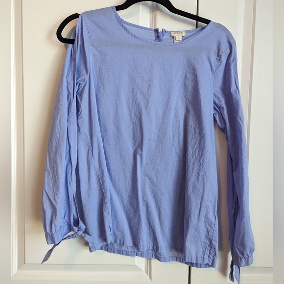 J Crew Factory Blue tunic - Picture 1 of 7